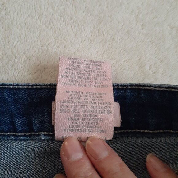 Bundle of 2 Girl's Size 8 Denim & Chino Summer Shorts - Picture 11 of 14